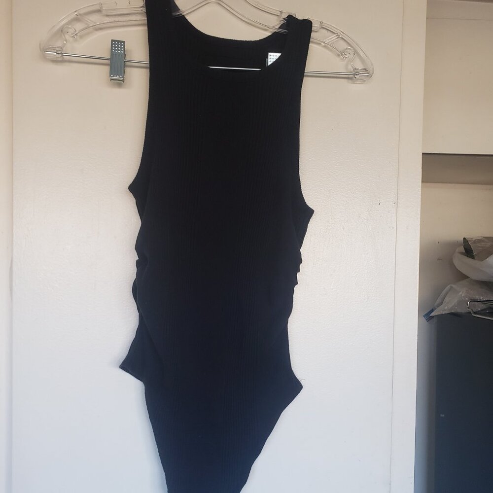 Arei Black Bodysuit Size Large